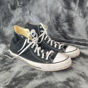 Converse Mens 13 All Star Chucks In Black And White